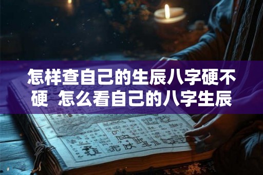 怎样查自己的生辰八字硬不硬 怎么看自己的八字生辰 怎样查自己的生辰八字硬不硬 怎么看自己的八字生辰