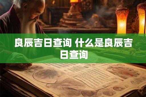 良辰吉日查询 什么是良辰吉日查询 良辰吉日查询 什么是良辰吉日查询