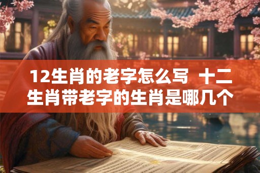 12生肖的老字怎么写  十二生肖带老字的生肖是哪几个
