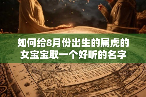 如何给8月份出生的属虎的女宝宝取一个好听的名字 如何给8月份出生的属虎的女宝宝取一个好听的名字