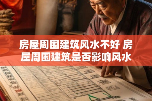 房屋周围建筑风水不好 房屋周围建筑是否影响风水