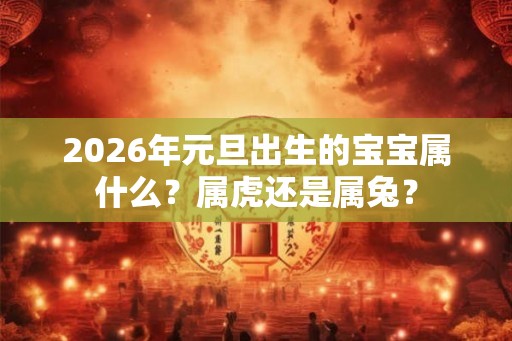 2026年元旦出生的宝宝属什么?属虎还是属兔? 2026年元旦出生的宝宝属什么?属虎还是属兔?