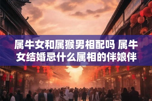 属牛女和属猴男相配吗 属牛女结婚忌什么属相的伴娘伴郎