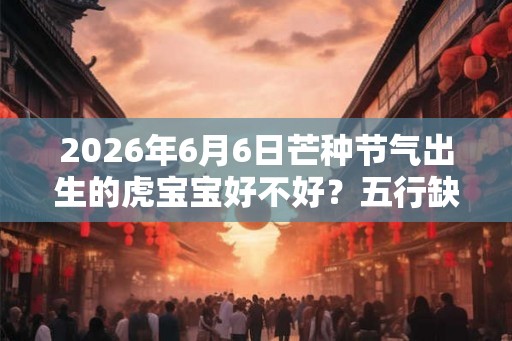 2026年6月6日芒种节气出生的虎宝宝好不好？五行缺什么？