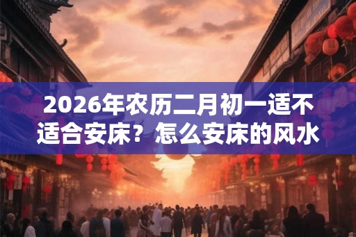 2026年农历二月初一适不适合安床？怎么安床的风水好？