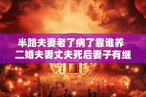 半路夫妻老了病了靠谁养 二婚夫妻丈夫死后妻子有继承权吗 半路夫妻老了病了靠谁养 二婚夫妻丈夫死后妻子有继承权吗