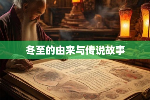 冬至的由来与传说故事