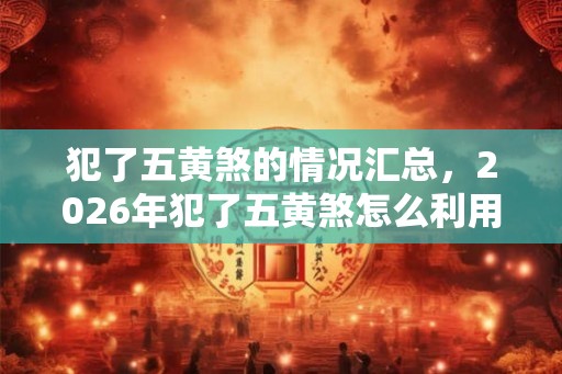 犯了五黄煞的情况汇总,2026年犯了五黄煞怎么利用风水化解? 犯了五黄煞的情况汇总,2026年犯了五黄煞怎么利用风水化解?
