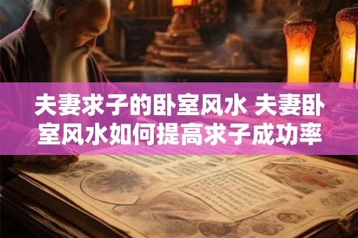 夫妻求子的卧室风水 夫妻卧室风水如何提高求子成功率 夫妻求子的卧室风水 夫妻卧室风水如何提高求子成功率