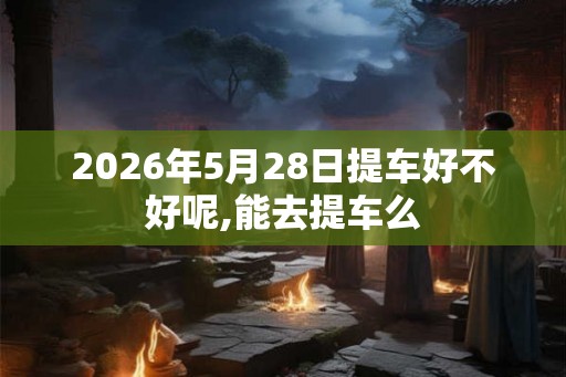 2026年5月28日提车好不好呢,能去提车么