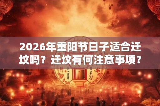2026年重阳节日子适合迁坟吗?迁坟有何注意事项? 2026年重阳节日子适合迁坟吗?迁坟有何注意事项?