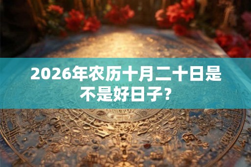 2026年农历十月二十日是不是好日子? 2026年农历十月二十日是不是好日子?