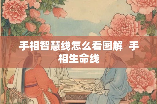 手相智慧线怎么看图解  手相生命线