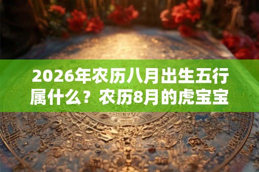 2026年农历八月出生五行属什么？农历8月的虎宝宝缺什么？