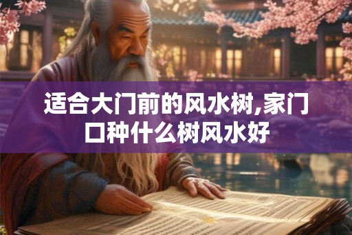 适合大门前的风水树,家门口种什么树风水好 适合大门前的风水树,家门口种什么树风水好