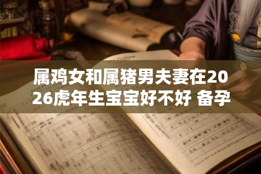 属鸡女和属猪男夫妻在2026虎年生宝宝好不好 备孕要注意什么