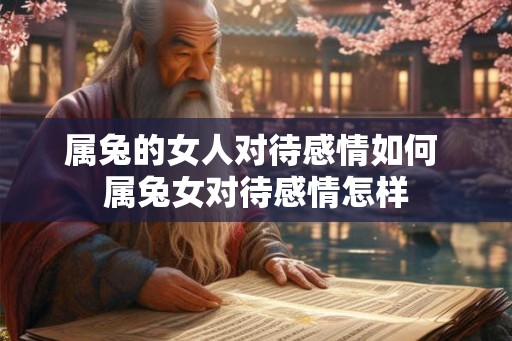 属兔的女人对待感情如何 属兔女对待感情怎样