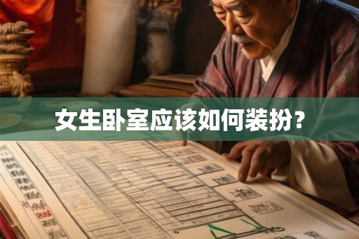 女生卧室应该如何装扮？