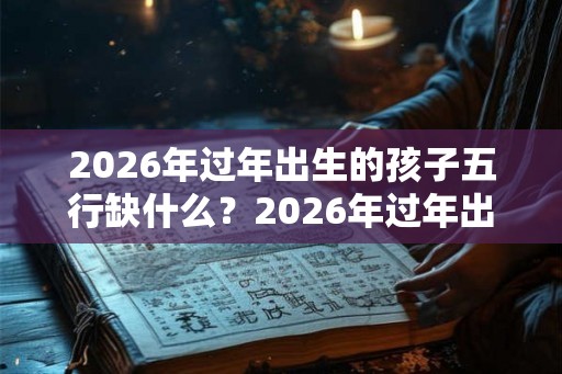 2026年过年出生的孩子五行缺什么？2026年过年出生宝宝命理