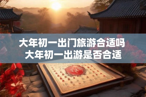 大年初一出门旅游合适吗 大年初一出游是否合适