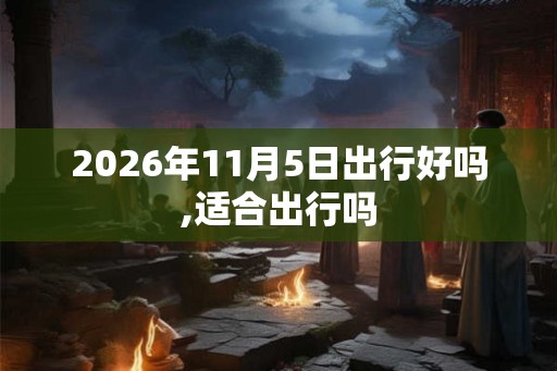 2026年11月5日出行好吗,适合出行吗