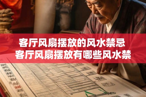 客厅风扇摆放的风水禁忌 客厅风扇摆放有哪些风水禁忌