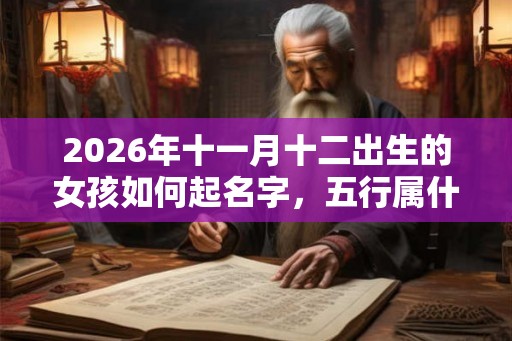 2026年十一月十二出生的女孩如何起名字,五行属什么 2026年十一月十二出生的女孩如何起名字,五行属什么