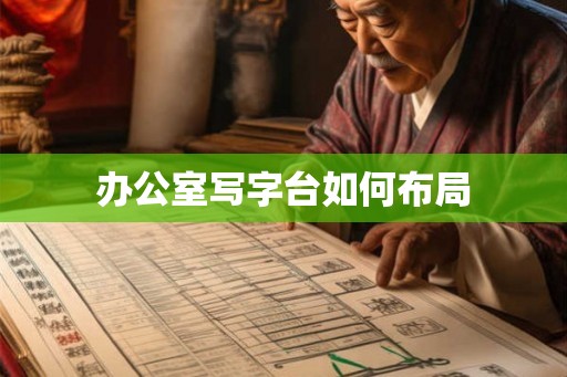 办公室写字台如何布局 办公室写字台如何布局