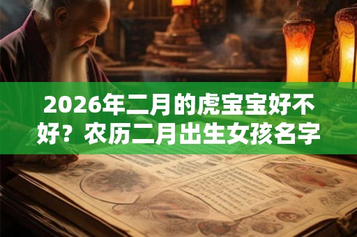 2026年二月的虎宝宝好不好？农历二月出生女孩名字起名