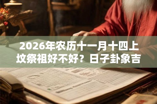 2026年农历十一月十四上坟祭祖好不好？日子卦象吉凶？