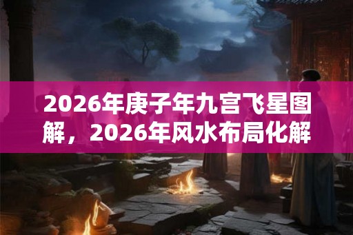 2026年庚子年九宫飞星图解,2026年风水布局化解办法 2026年庚子年九宫飞星图解,2026年风水布局化解办法