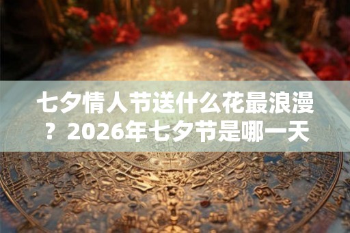 七夕情人节送什么花最浪漫？2026年七夕节是哪一天？