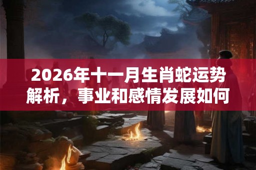2026年十一月生肖蛇运势解析,事业和感情发展如何? 2026年十一月生肖蛇运势解析,事业和感情发展如何?