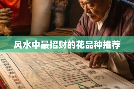 风水中最招财的花品种推荐