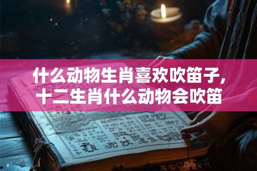 什么动物生肖喜欢吹笛子,十二生肖什么动物会吹笛