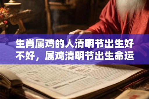 生肖属鸡的人清明节出生好不好，属鸡清明节出生命运如何？