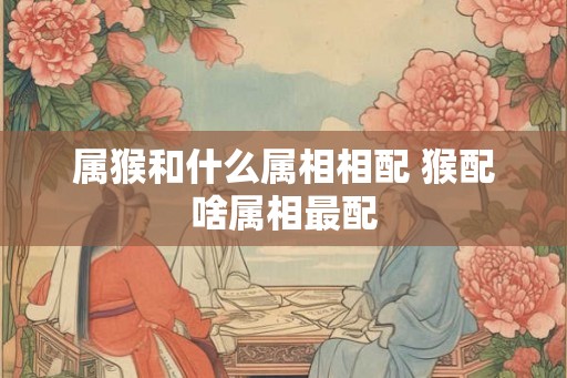 属猴和什么属相相配 猴配啥属相最配