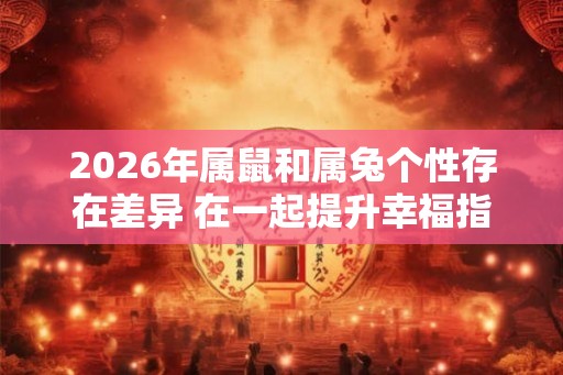 2026年属鼠和属兔个性存在差异 在一起提升幸福指数