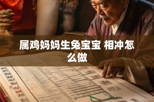属鸡妈妈生兔宝宝 相冲怎么做