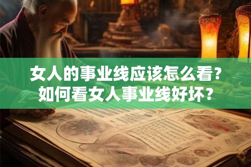女人的事业线应该怎么看?如何看女人事业线好坏? 女人的事业线应该怎么看?如何看女人事业线好坏?