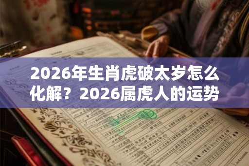2026年生肖虎破太岁怎么化解？2026属虎人的运势好不好？
