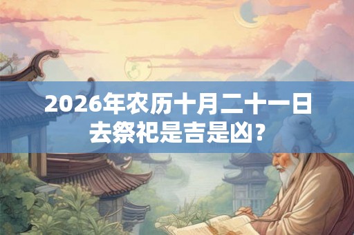 2026年农历十月二十一日去祭祀是吉是凶? 2026年农历十月二十一日去祭祀是吉是凶?