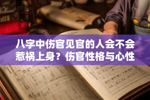 八字中伤官见官的人会不会惹祸上身？伤官性格与心性你知道吗？