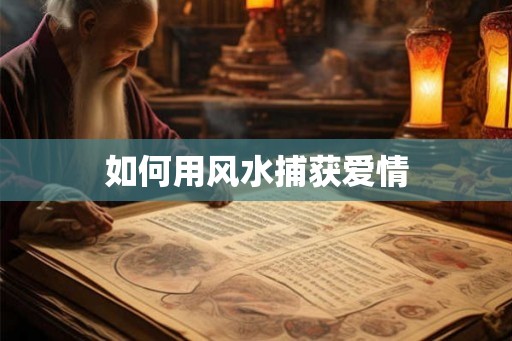 如何用风水捕获爱情