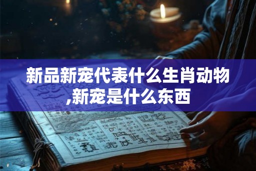 新品新宠代表什么生肖动物,新宠是什么东西 新品新宠代表什么生肖动物,新宠是什么东西
