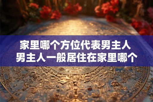 家里哪个方位代表男主人 男主人一般居住在家里哪个方位