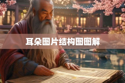 耳朵图片结构图图解