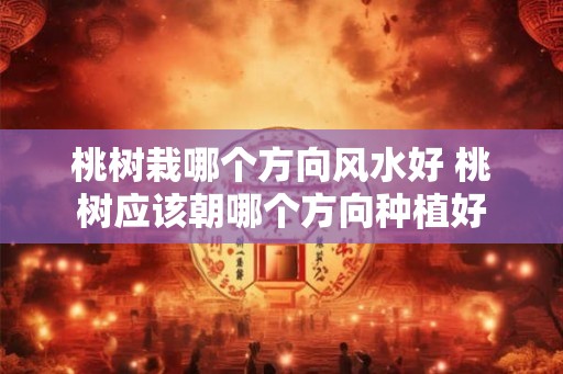 桃树栽哪个方向风水好 桃树应该朝哪个方向种植好