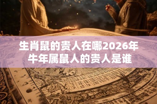 生肖鼠的贵人在哪2026年 牛年属鼠人的贵人是谁