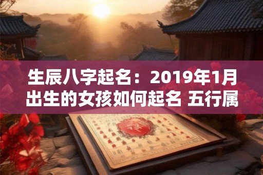 生辰八字起名：2019年1月出生的女孩如何起名 五行属什么